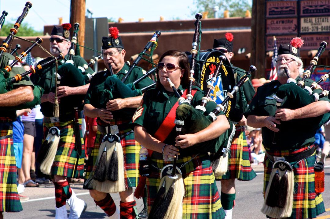 bagpipes