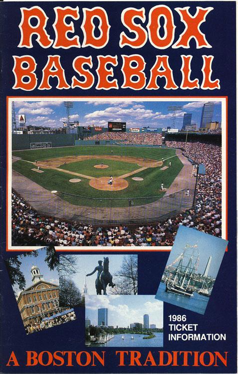 redsox1986brochure