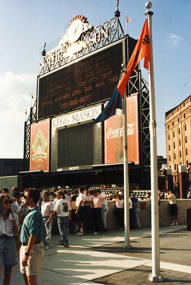 scoreboard